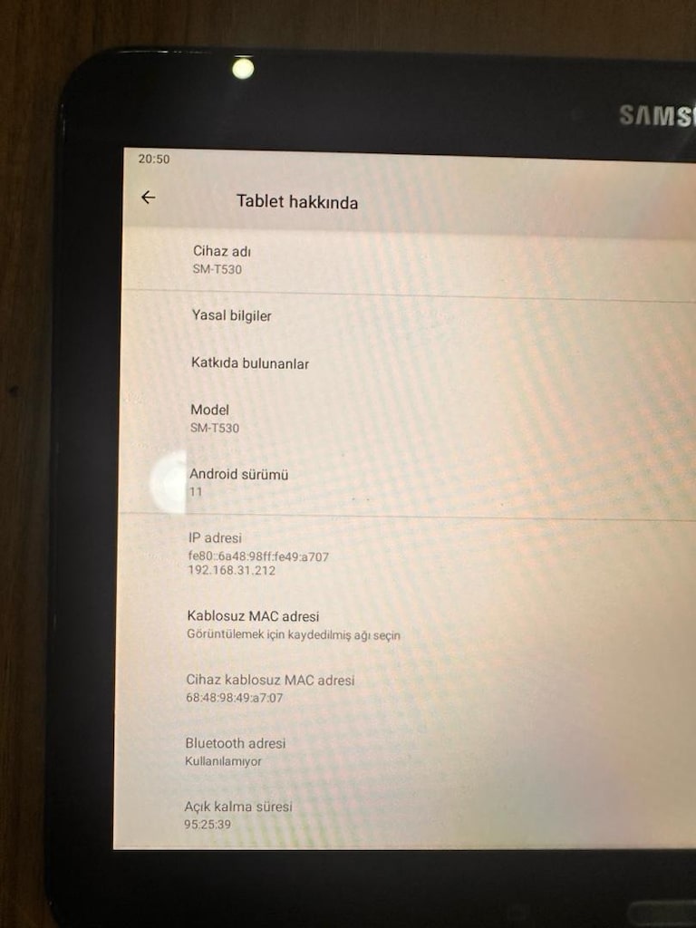 Samsung T530 10 İnç Tablet - 2