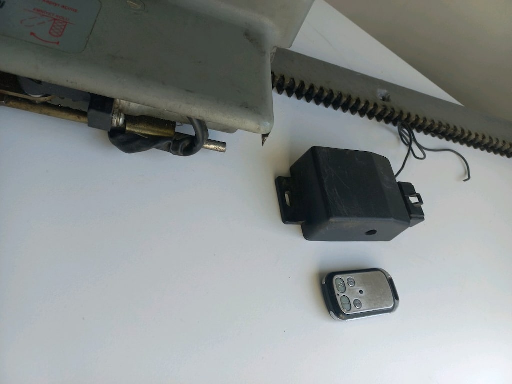 ticari araç otomatik kapı motoru beyni kumandalı - 3