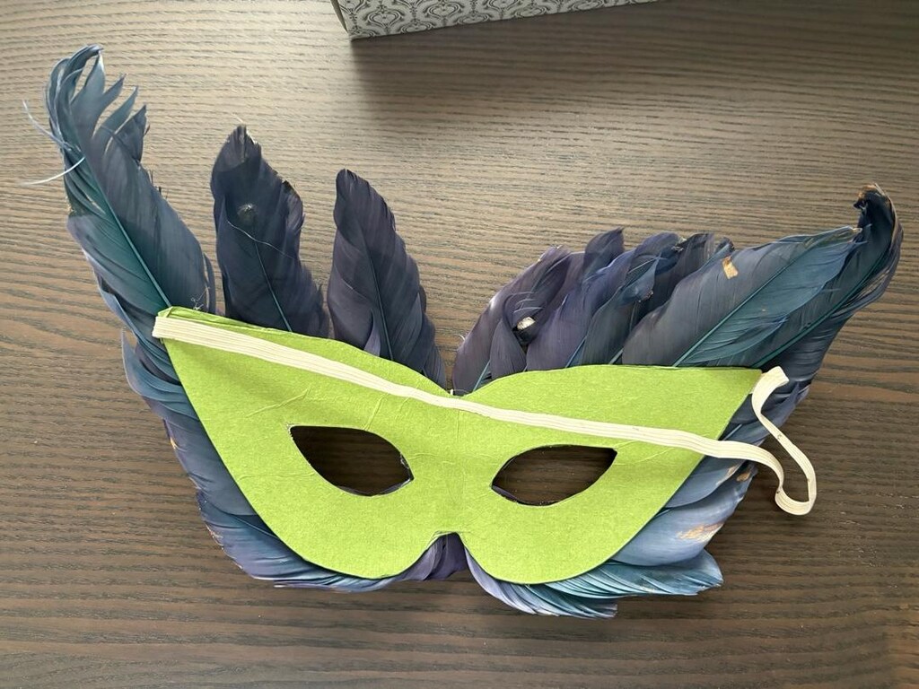 Venedik maske el yapımı - 4