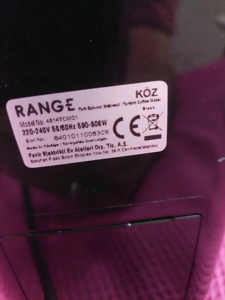 Türk kahvesi makinesi. Kaynayınca otomatik kapatmıyor. - 8