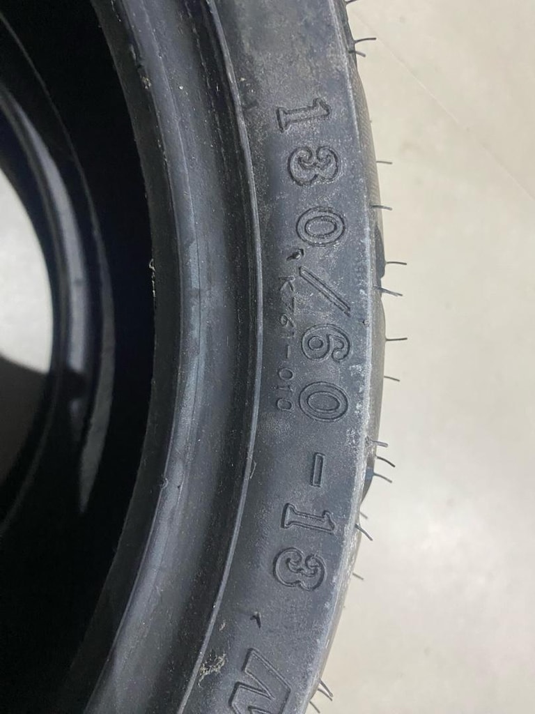 KENDA 130-60-13 Motorsiklet lastiği çift - 4