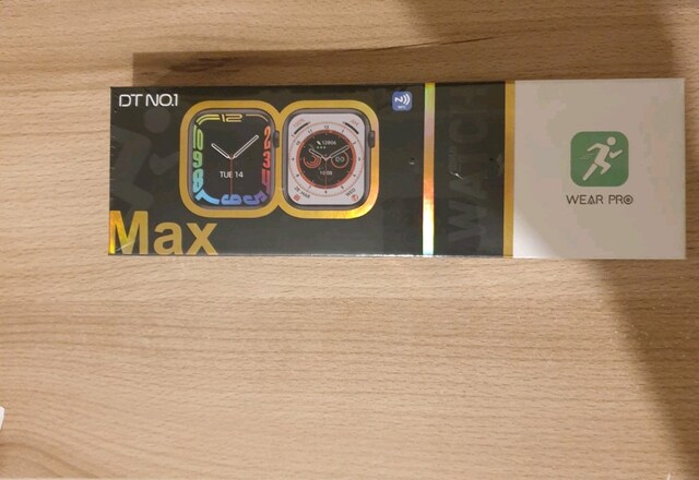 DT8 MAX WATCH AKILLI SAAT