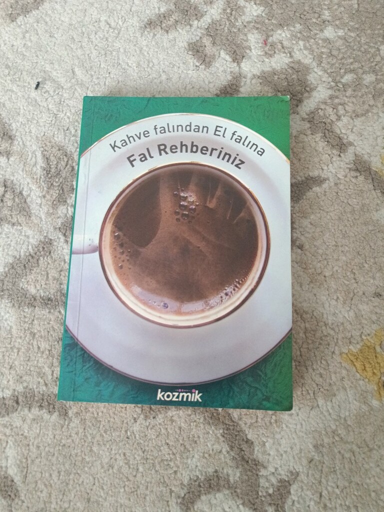 Kahve Falından El Falına kitabı - 6