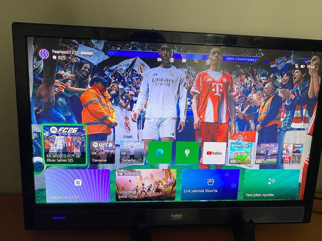 Xbox Series S Çift Kol Duracell şarj edilir pil ile
