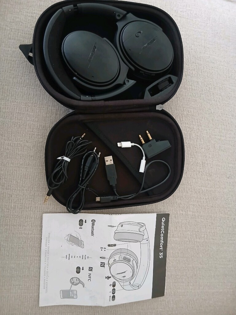 bose quietcomfort 35 bluetooth kulaklık