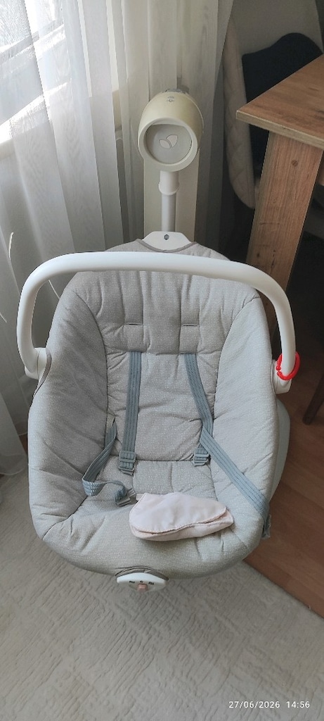 Joie -Serina 2'si 1 Arada Otomatik Sallanan Titreşimli Ana Kucağı