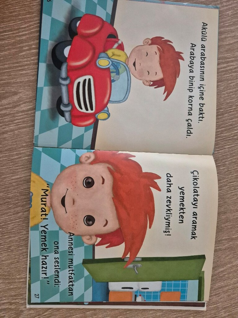 2 yaş hikayeleri - 3