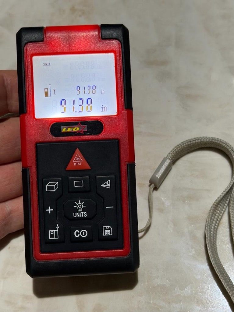 LEO LAZER METRE - 6