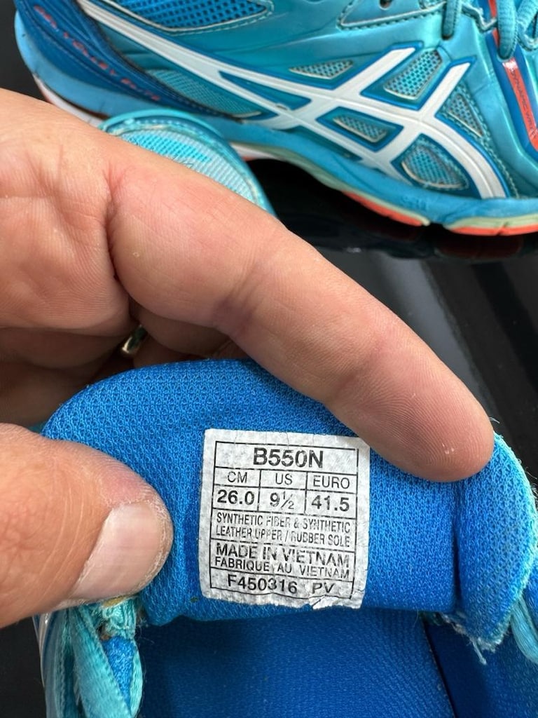 Orjinal ASICS 41 numara - 8