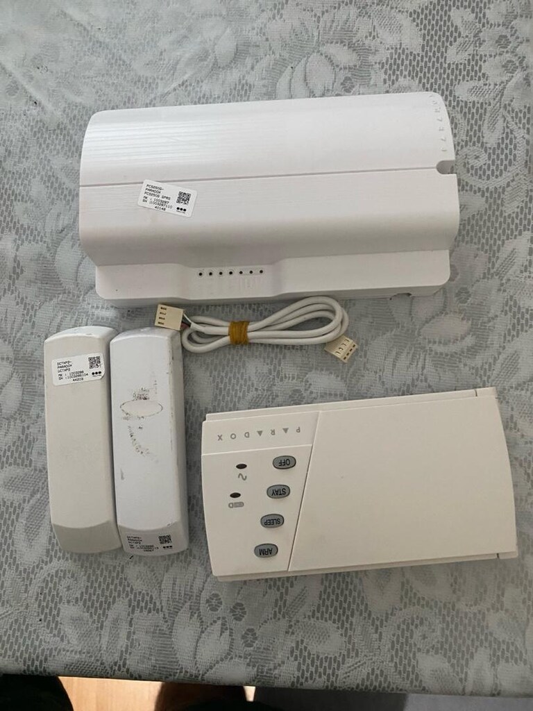 alarm paradox psc250G- mazemeleri - 4