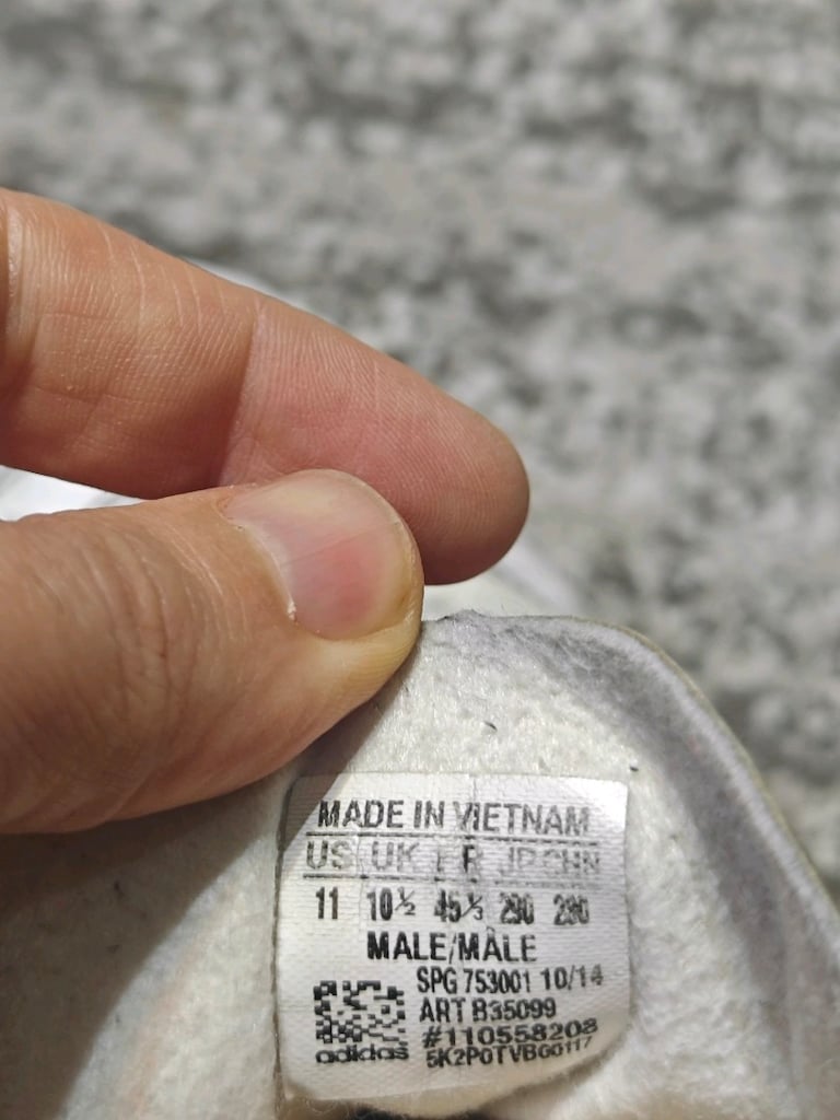 Adidas Halı Saha Ayakkabısı Krampon - 5