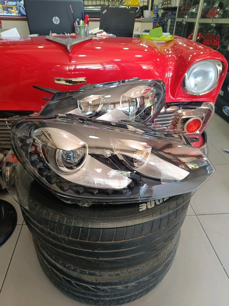 Vw golf 6 r20 ledli far - 2