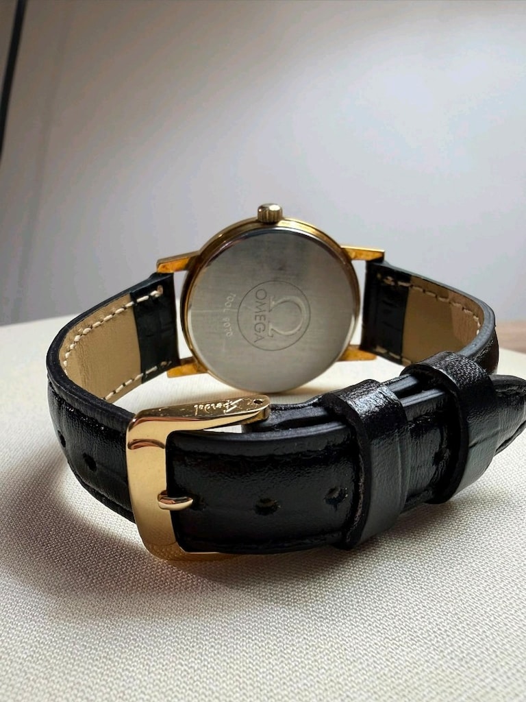 Omega Genève Vintage Erkek Kol Saati – Kusursuz Kondisyon - 7