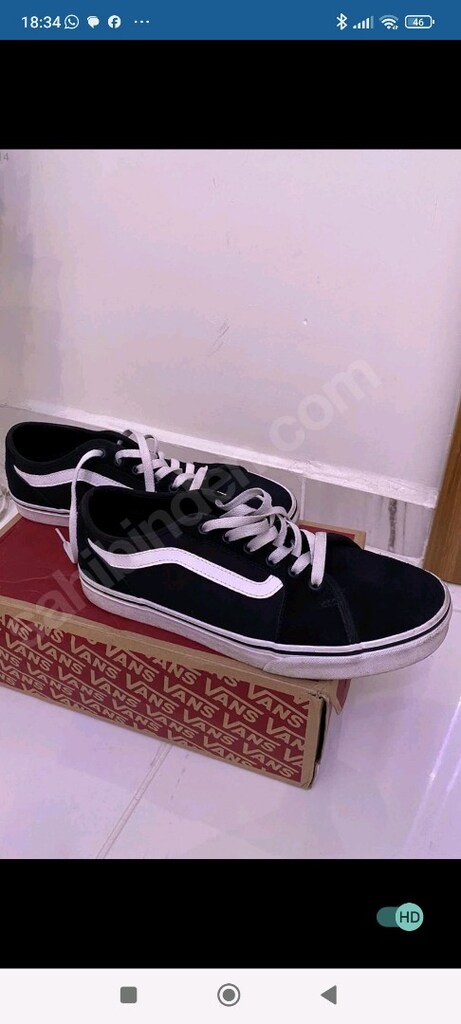 33 numara vans ayakkabı