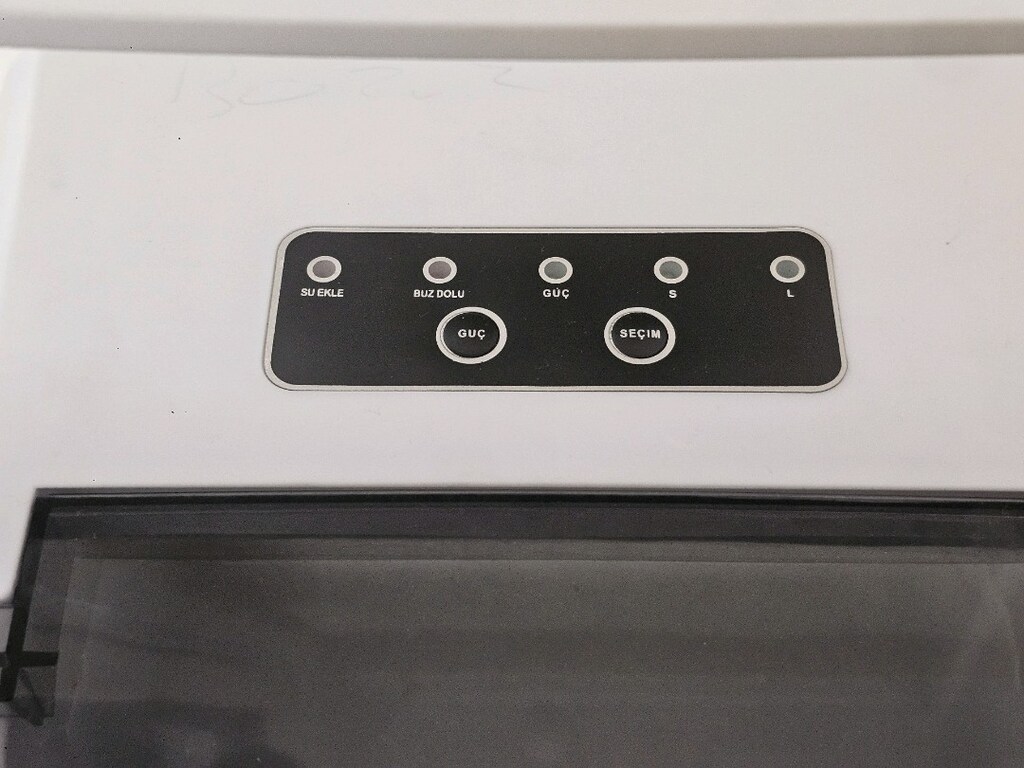 Robo Taşınabilir Buz Makinesi (15 KG) - Tertemiz / Sorunsuz - 2