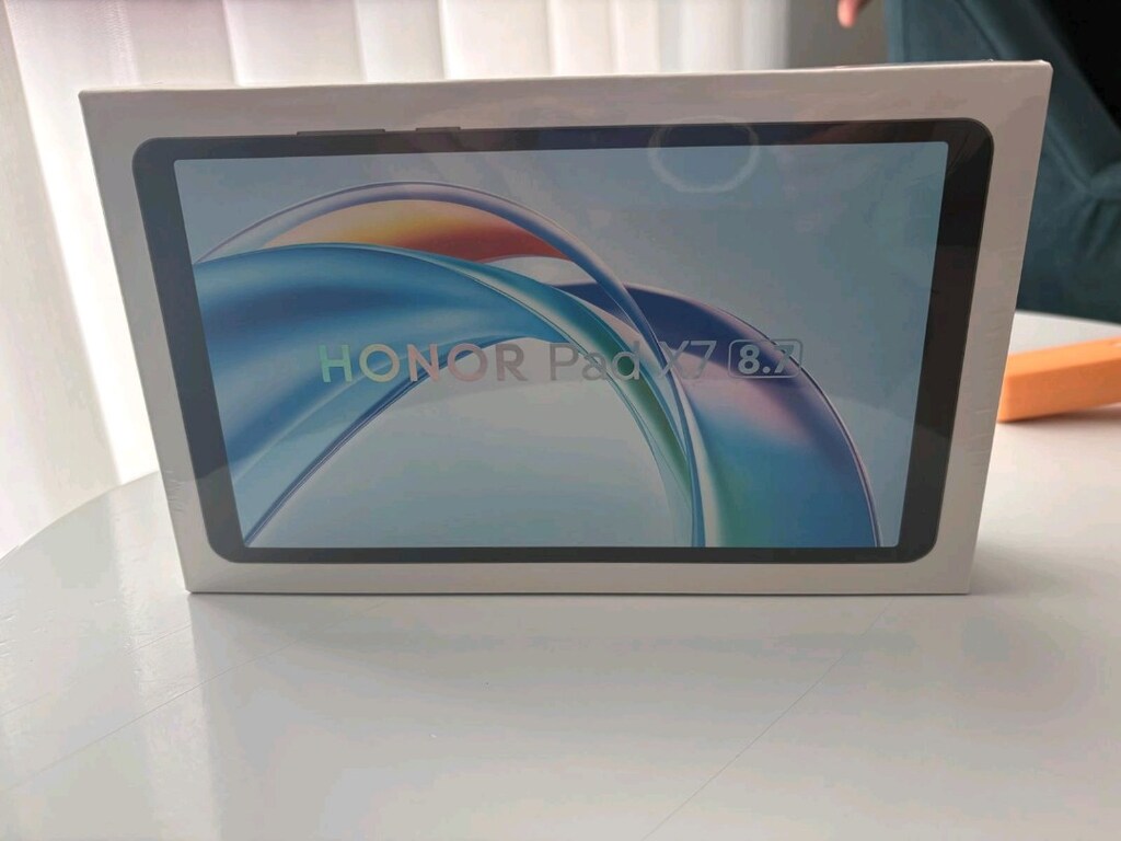 tablet honor marka jelatinden açılmamış hiç kullanılmamış - 3