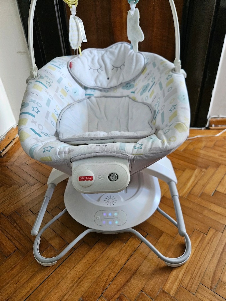 Fisher-Price 2'si 1 Arada Delüks Salıncak ve Ana Kucağı (GWD46) - 2