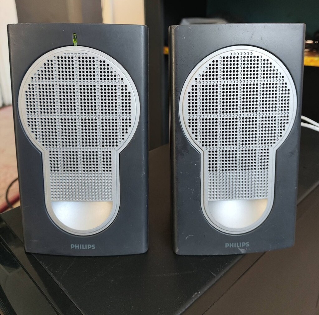 PHILIPS 1+1 Stereo Multimedya Hoparlör - 2