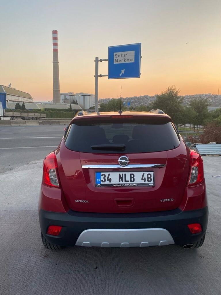 opel mokka cosmo 1.4 düşük km li aile arabsı - 7