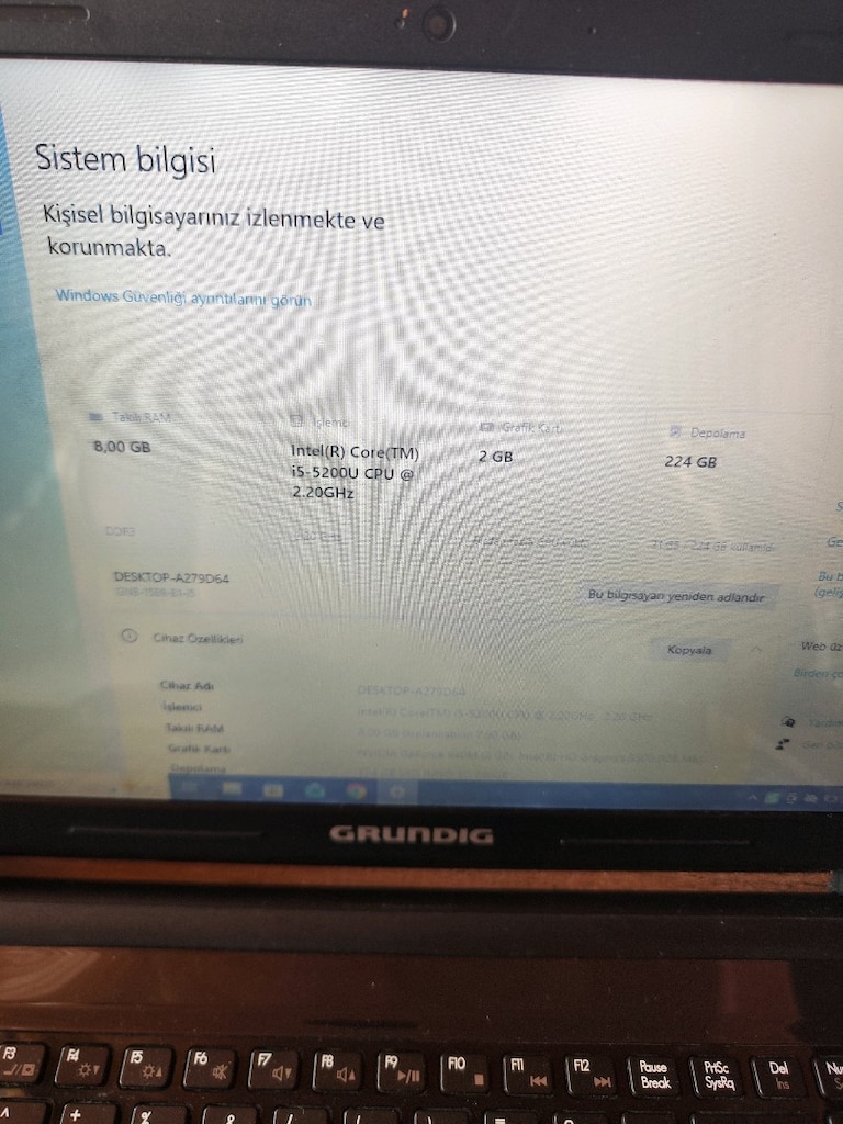 i5 5.nesil laptop - 2