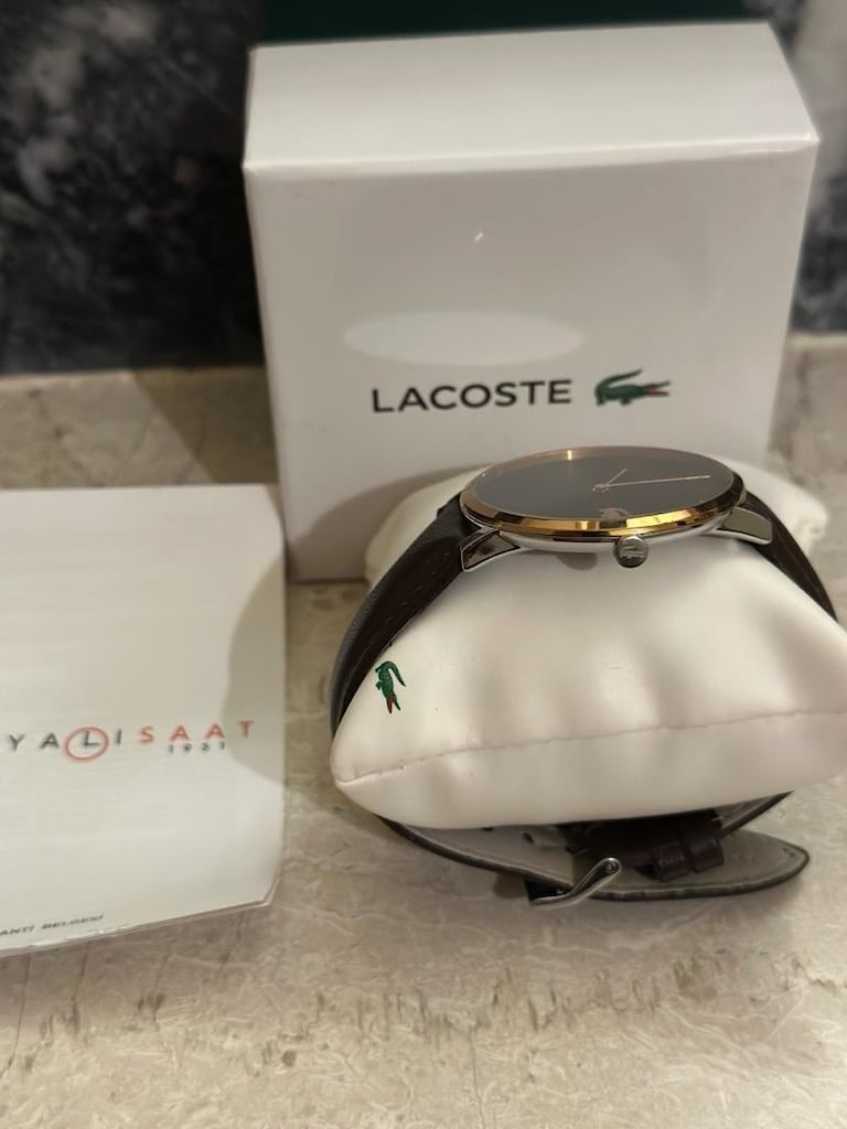 lacoste erkek saat - 3