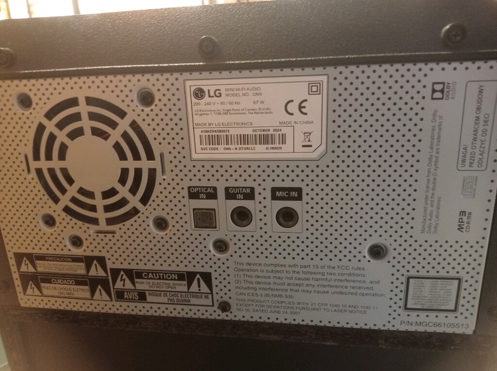 LG X BOOM ON9 - 5
