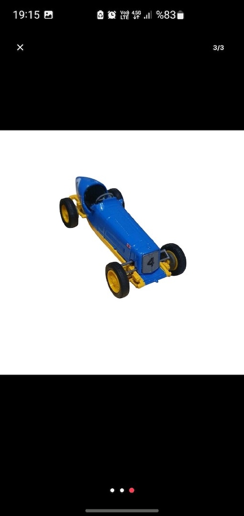 Matchbox 1/38 1935 ERA R1B Race - 2