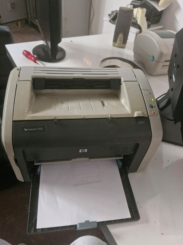 hp laserjet 1010 yazici - 2