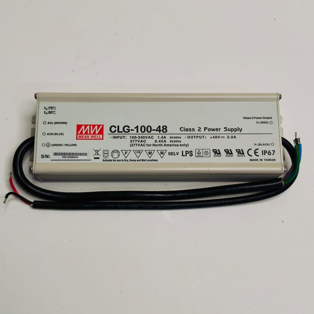 MEANWELL- CLG-100-48 Led Sürücü - Güç kaynağı