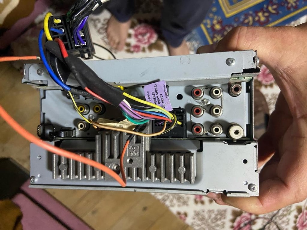 Pıoneer avh x2600BT 3 amfi çıkışlı tesisat teybi - 3
