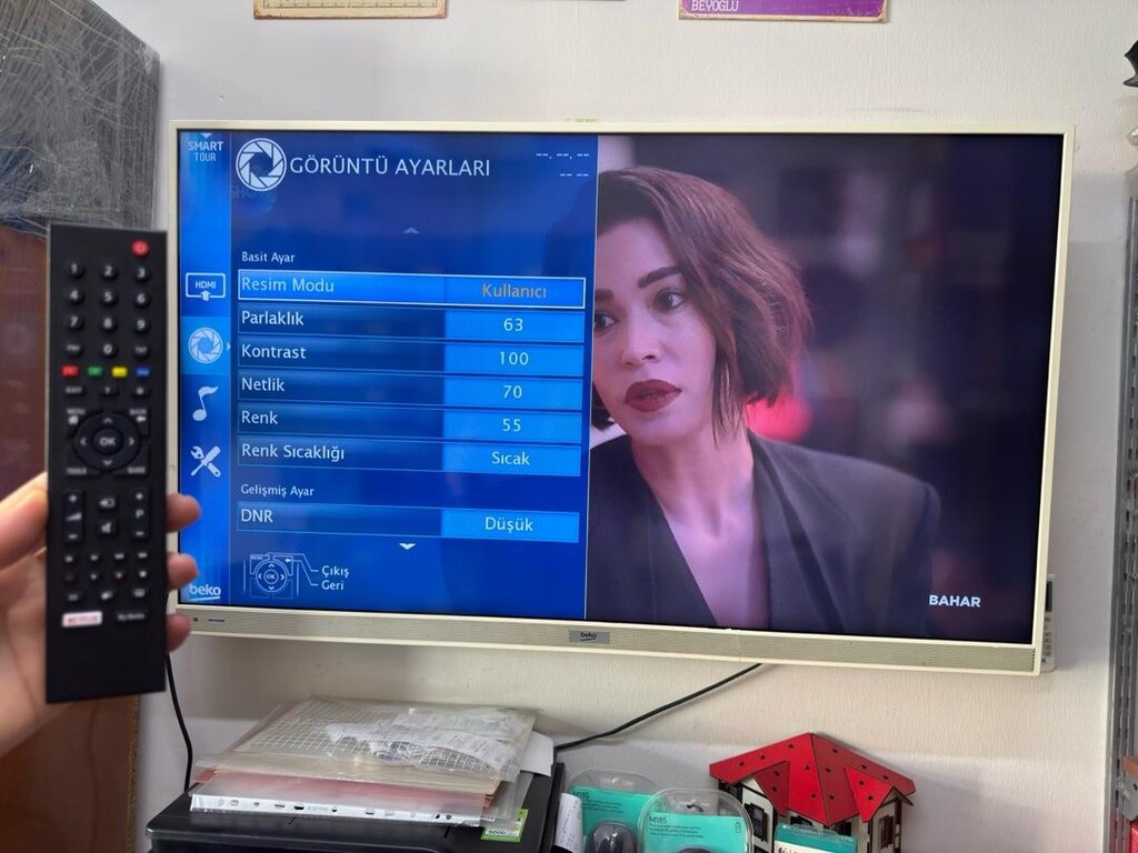 BEKO 48 INC DEV EKRAN İNTERNET YOK SADECE UYDULU TELEVİZYON - 5