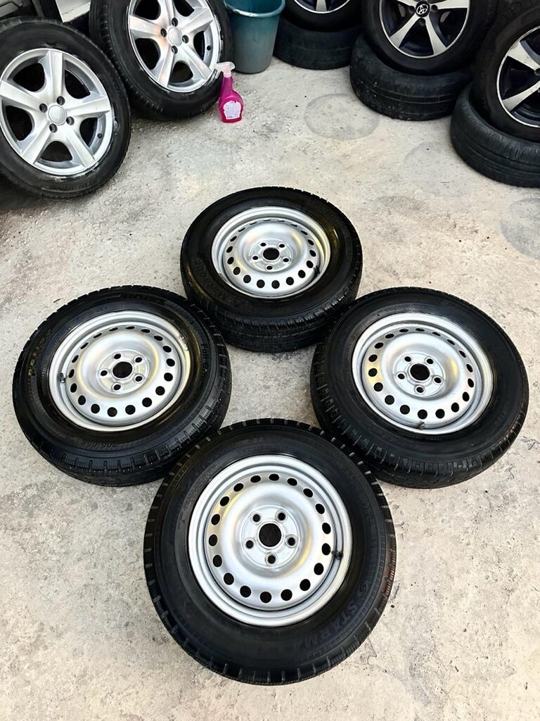 15 ORJİNAL WV TRANSPORTER 205/65/15C - 2
