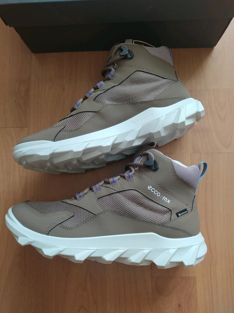 37 No. Ecco Gore-Tex bot - 2