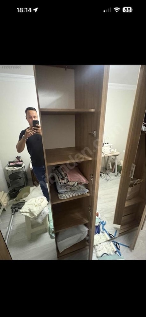 MONDİ HOME 5 KAPAKLI GARDIROP TEMİZ VE SAĞLAM - 2
