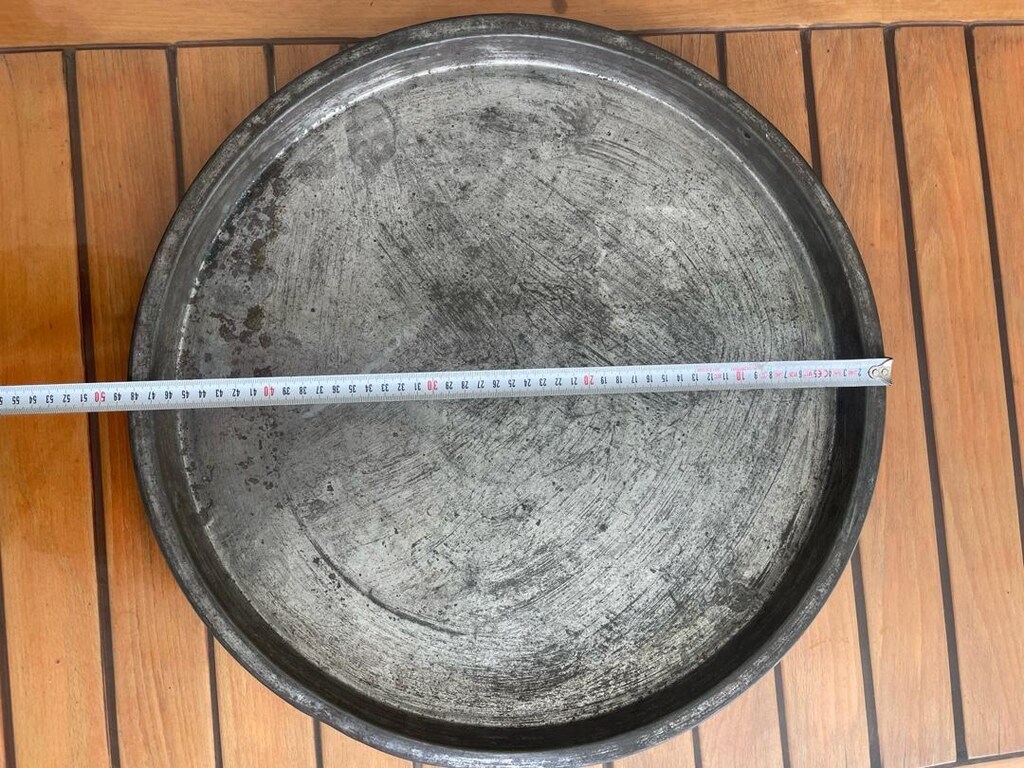 BAKIR TEPSİ TENCERE SAHAN SETİ - 3