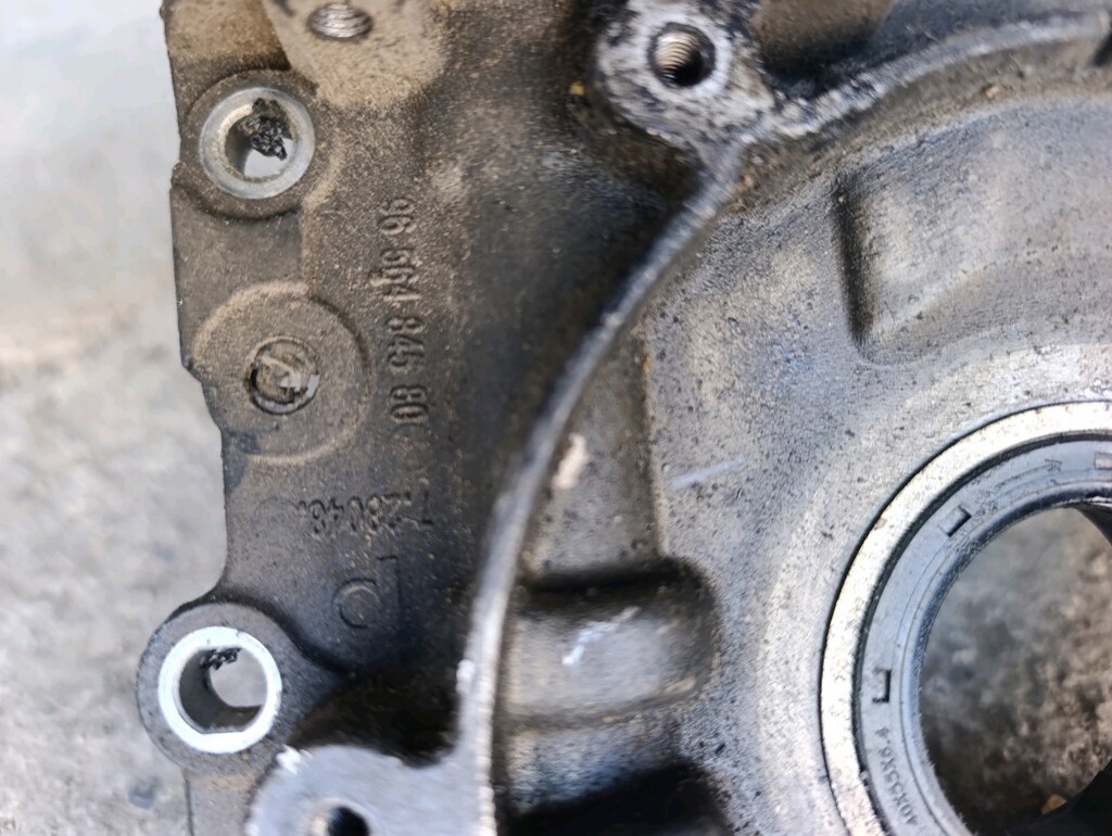 CİTROEN -PEUGEOT -FORD 1.6 TDI ORİJİNAL YAĞ POMPA 9656484580 - 3