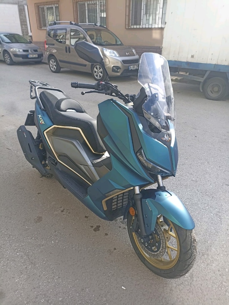 Regal raptor xsuv250 - 7