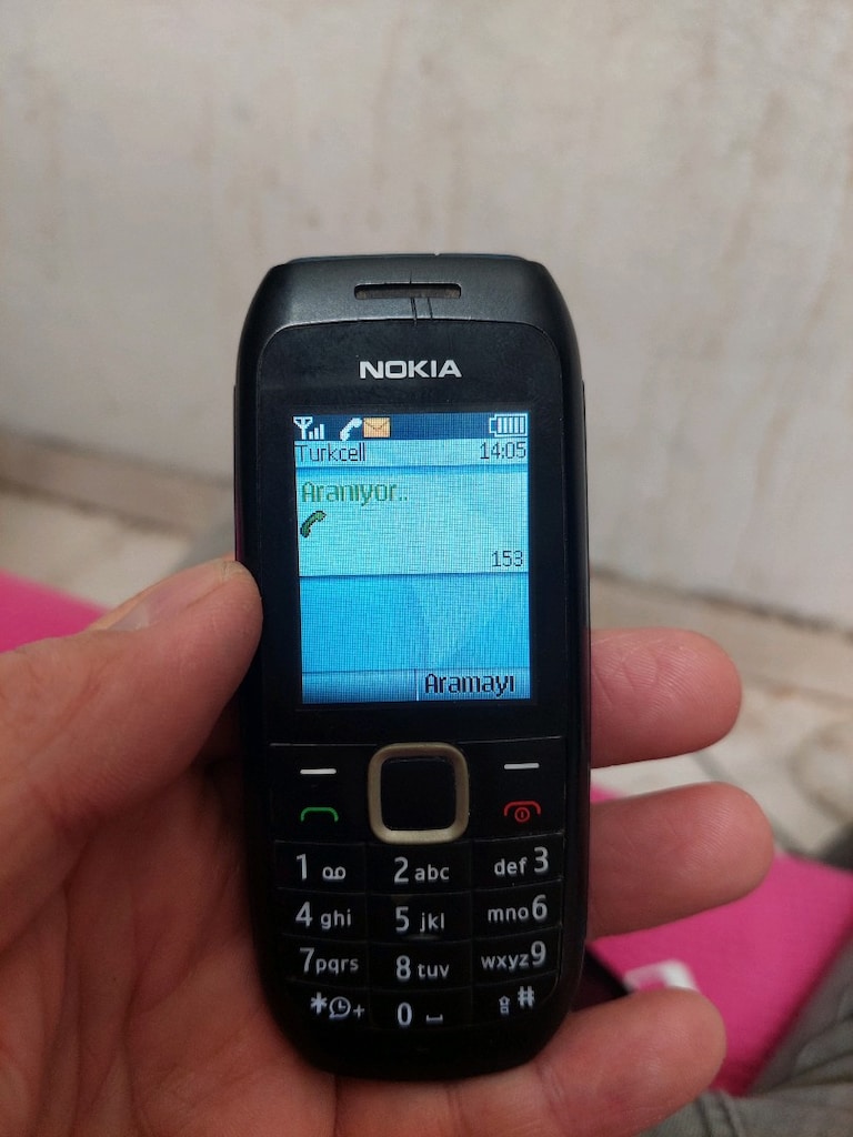 Nokıa tuşlu telefon. Model 1616-2. Simkart aktif olarak çalışıyor. - 11