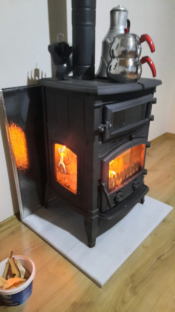 Şömineli Döküm Soba - 3
