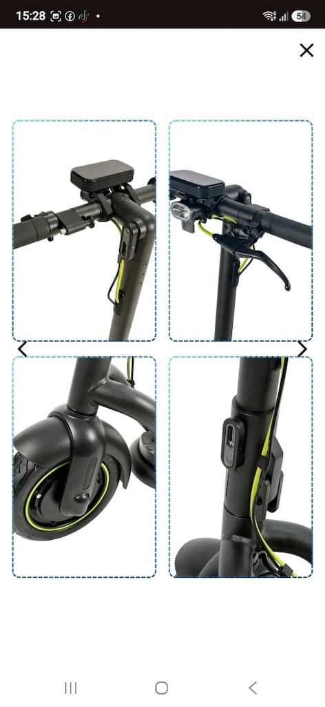 sahibinden 2 3 kez kullanılmış scooter - 8