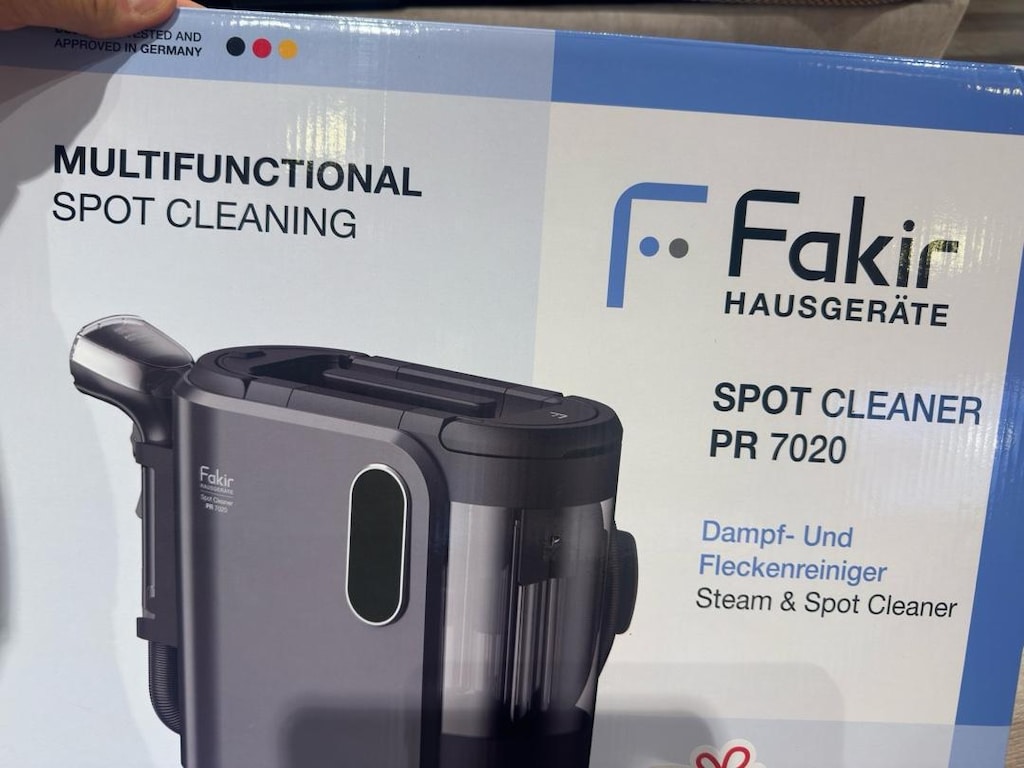 Fakir Spot Cleaner PR 7020 Leke Temizleyici – Hiç Kullanılmadı - 2