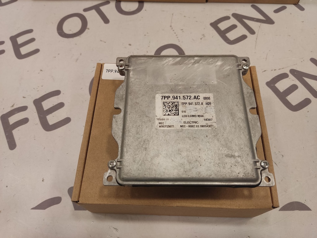 AUDİ A4 MATRİX LED FAR BEYNİ 7PP.941.572.AC 7PP941572AC - 3