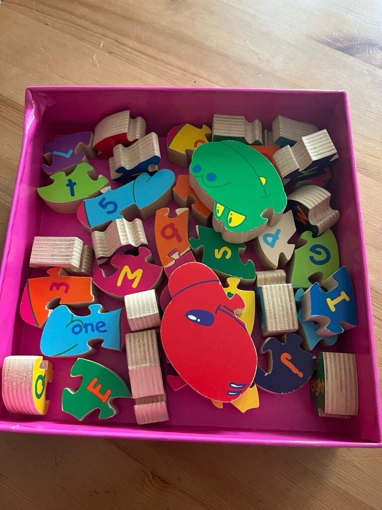 Ahşap puzzle - 5