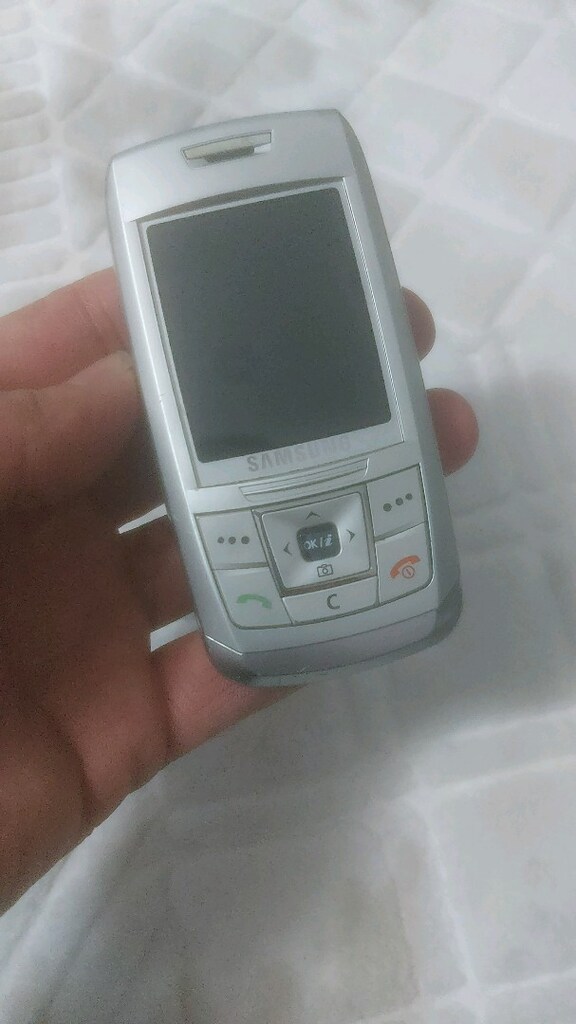 Samsung E250 imei kapalı - 3