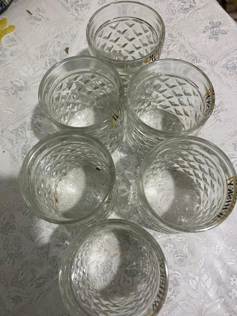 Almanya'dan Antika Whisky bardakları - 3