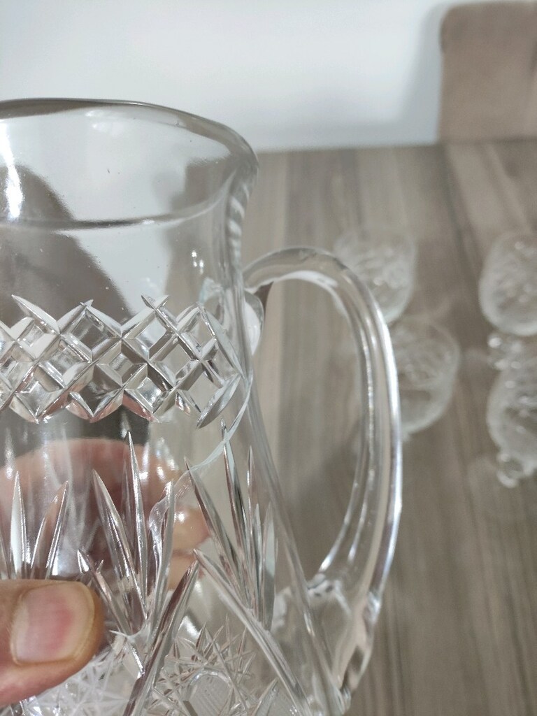 kesme kristal kadeh takımı - 10