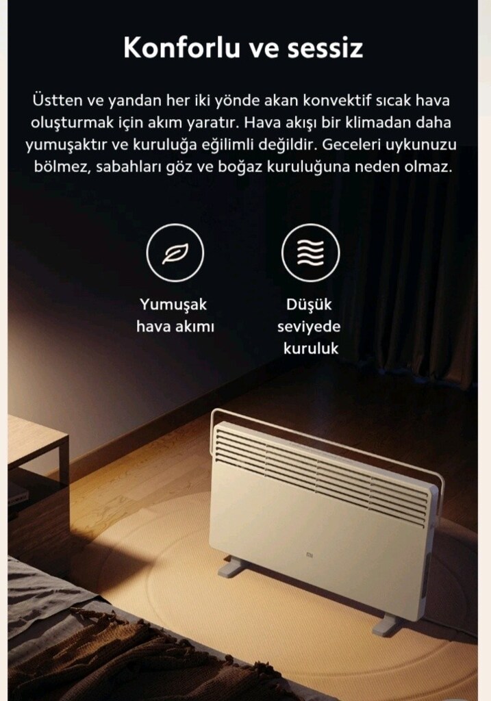 XİAOMİ ELEKTRİKLİ ISITICI - 7