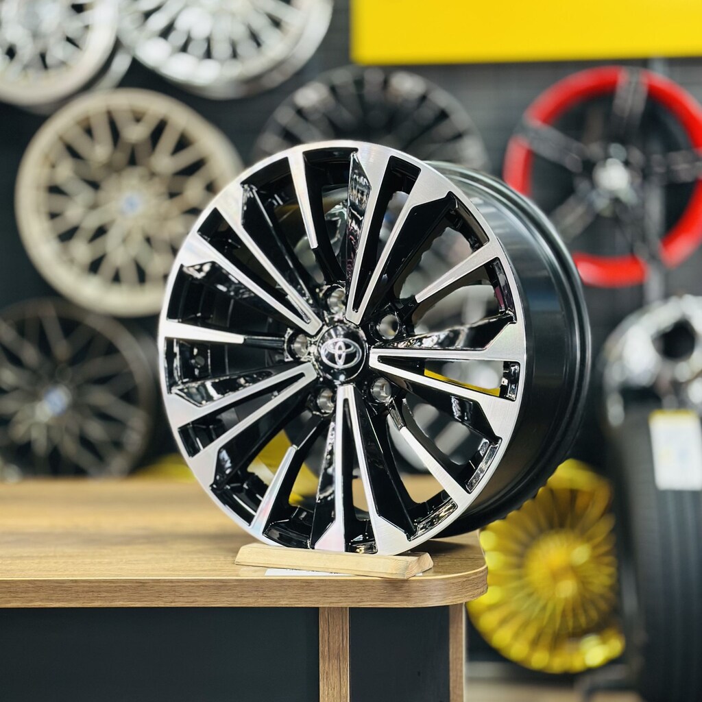 17 inç 5x114.3 Toyota Corolla Jant Modeli Sıfır - 2