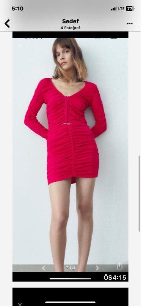 zara elbıse - 7