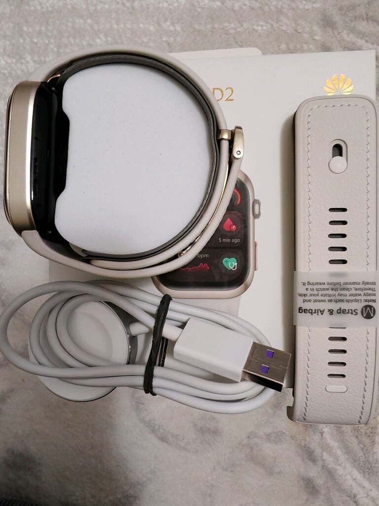 Huawei D 2 Tansiyon ölçen saat - 10